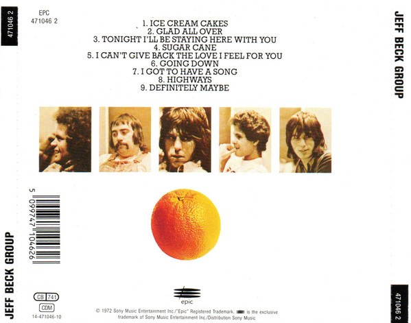 Jeff Beck Group - Jeff Beck Group (CD, Album, RE)