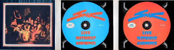 Smak (3) - Live Without Audience (2xCD, Album, RE)