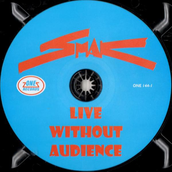 Smak (3) - Live Without Audience (2xCD, Album, RE)