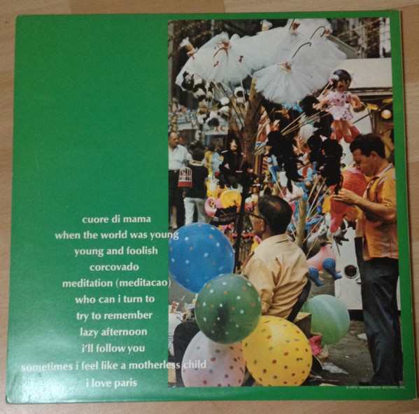 Morgana King - Cuore Di Mama (LP, Album)