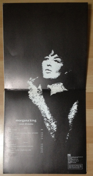 Morgana King - Cuore Di Mama (LP, Album)