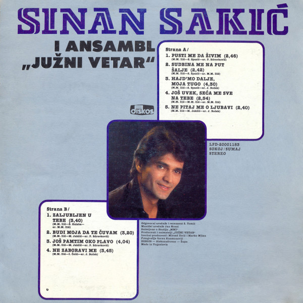 Sinan Sakić I Ansambl 
