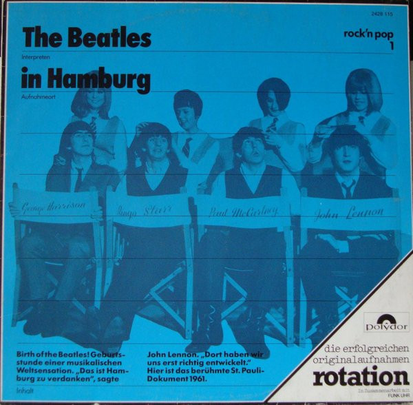 The Beatles - In Hamburg (LP, Comp)