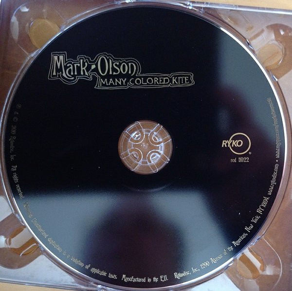 Mark Olson (2) - Many Colored Kite (CD, Album, Dig)