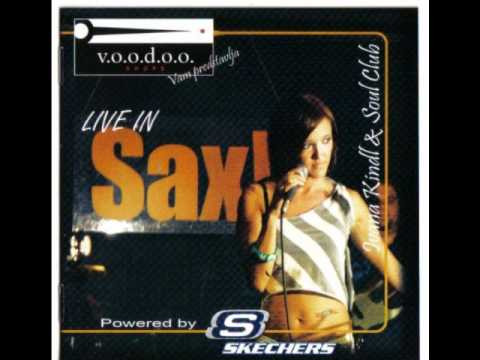 Ivana Kindl - Live In Sax (CD, Album)
