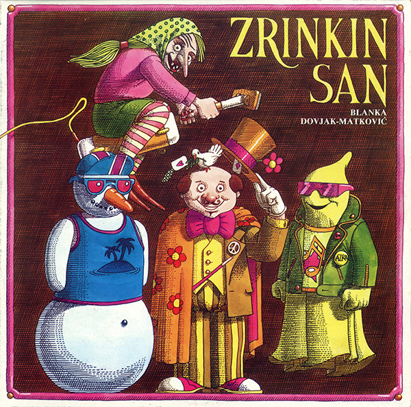 Blanka Dovjak-Matković - Zrinkin San (LP, Album)
