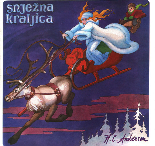 H.C. Andersen* - Snježna Kraljica (LP, Gat)