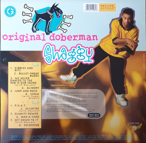 Shaggy - Original Doberman (LP, Album)
