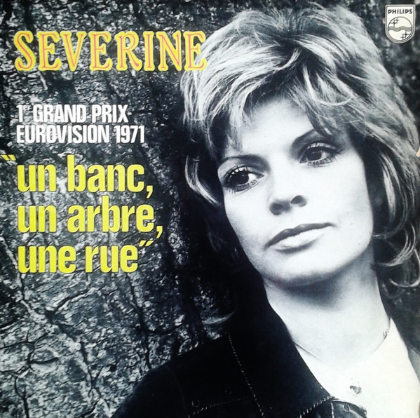 Severine* - Un Banc, Un Arbre, Une Rue (LP, Album)