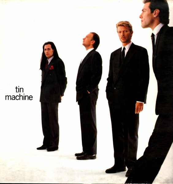 Tin Machine - Tin Machine (LP, Album)