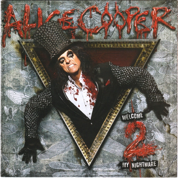 Alice Cooper (2) - Welcome 2 My Nightmare (CD, Album)