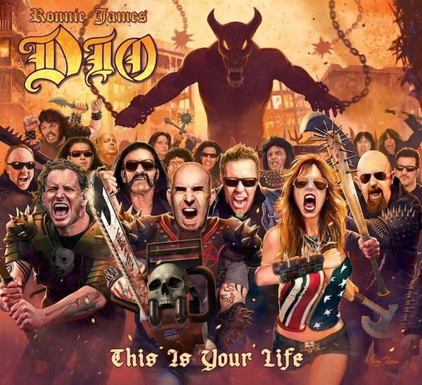 Various - Ronnie James Dio: This Is Your Life (CD, Comp, Dig)