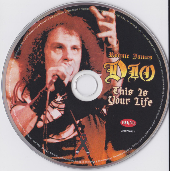 Various - Ronnie James Dio: This Is Your Life (CD, Comp, Dig)