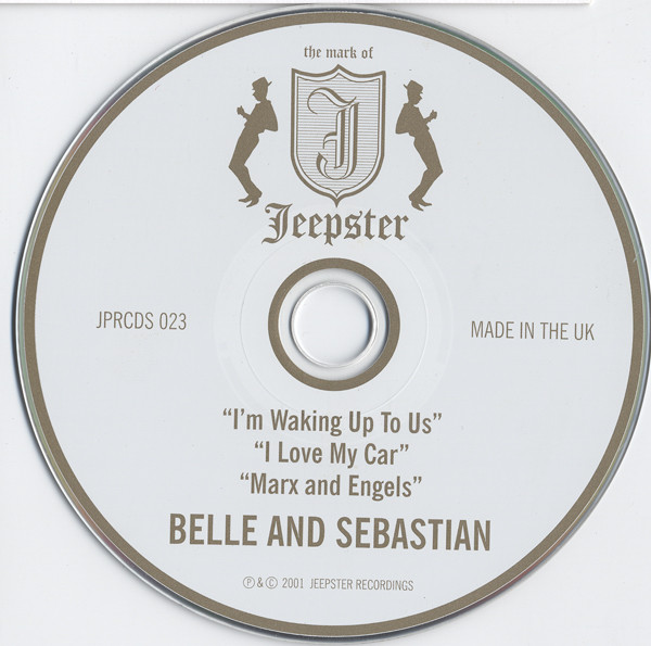 Belle & Sebastian - I'm Waking Up To Us (CD, Single)