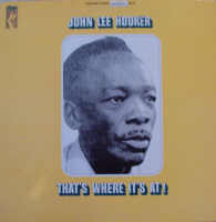 John Lee Hooker - That's Where It's At (LP, Album, Mon)