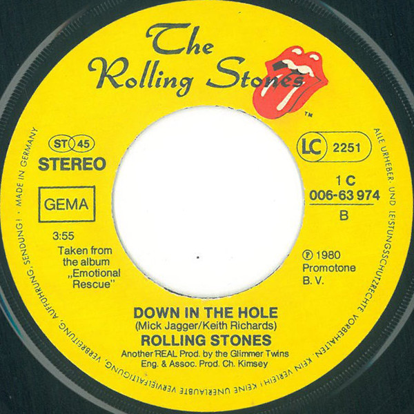 The Rolling Stones - Emotional Rescue (7
