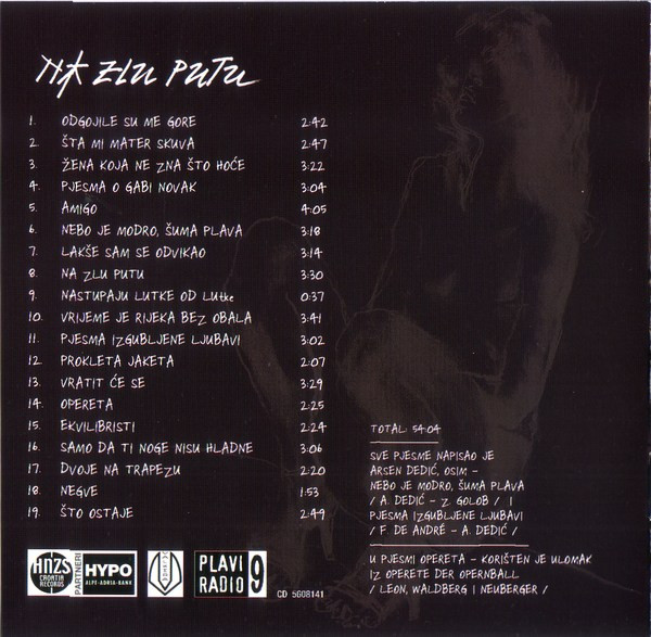 Arsen* - Na Zlu Putu (CD, Album, Copy Prot., Enh)