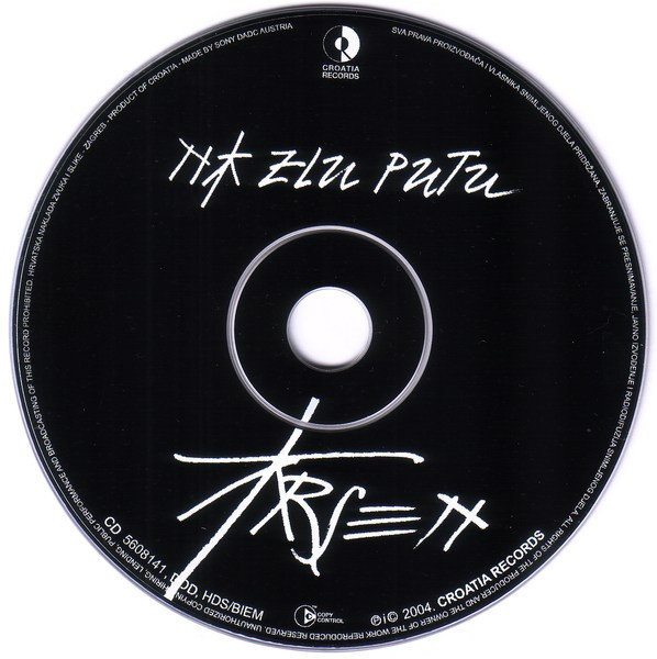 Arsen* - Na Zlu Putu (CD, Album, Copy Prot., Enh)