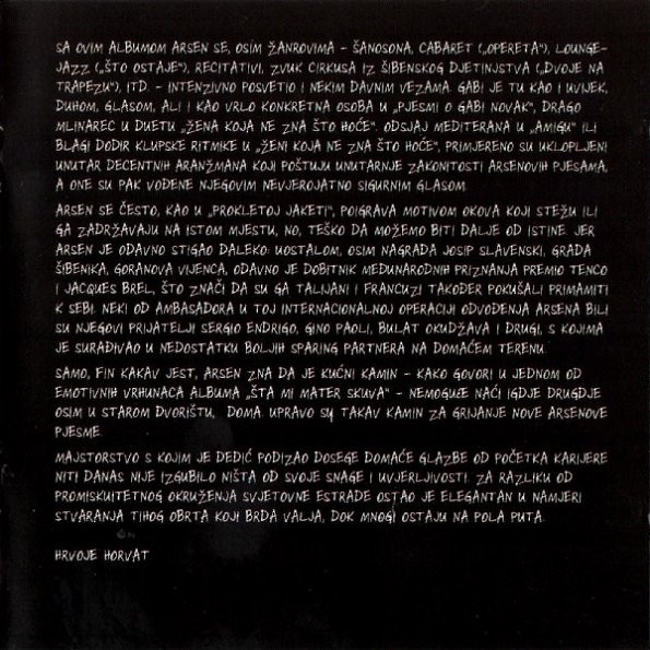 Arsen* - Na Zlu Putu (CD, Album, Copy Prot., Enh)