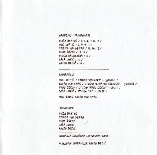 Arsen* - Na Zlu Putu (CD, Album, Copy Prot., Enh)