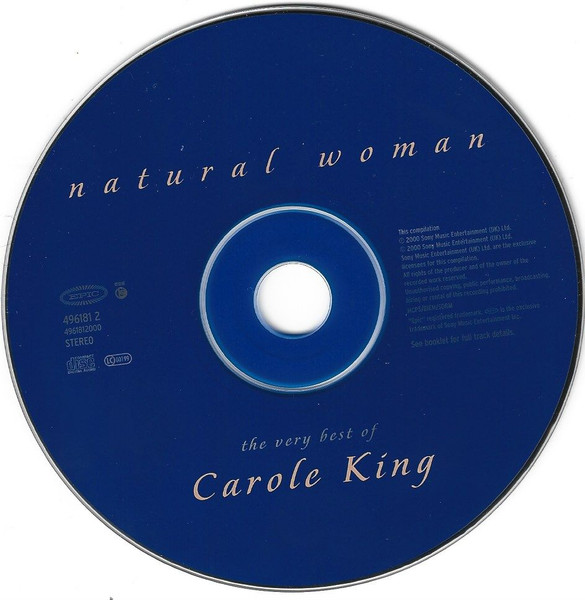 Carole King - Natural Woman (The Very Best Of Carole King) (CD, Comp)