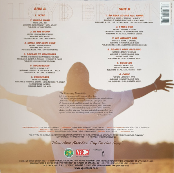 Lloyd Brown - Dreams To Remember (LP, Album)