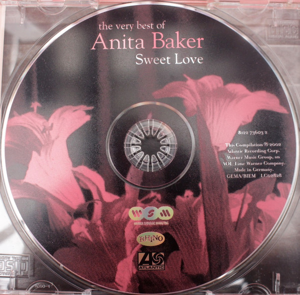 Anita Baker - Sweet Love (The Very Best Of Anita Baker) (CD, Comp, RM)