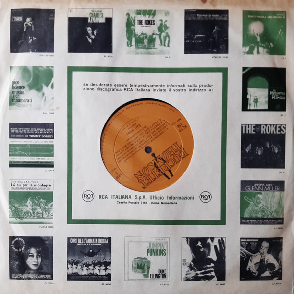 Earl Hines - In Europe (LP, Album, Mono)