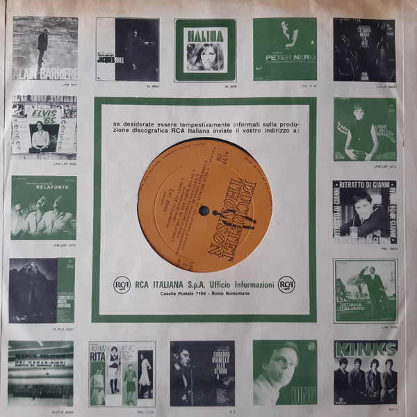 Earl Hines - In Europe (LP, Album, Mono)