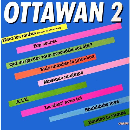 Ottawan - 2 (LP, Album, Fre)