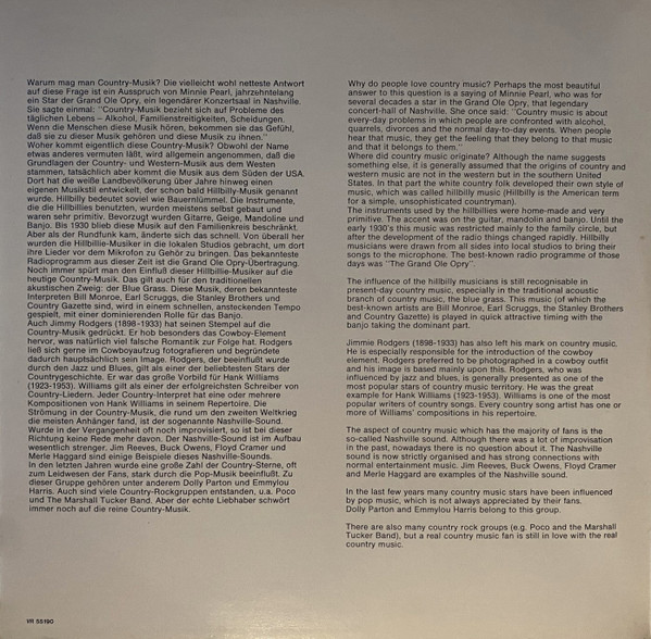 Various - The Best Of Country And Western - 32 Original Hits (2xLP, Comp, Gat)