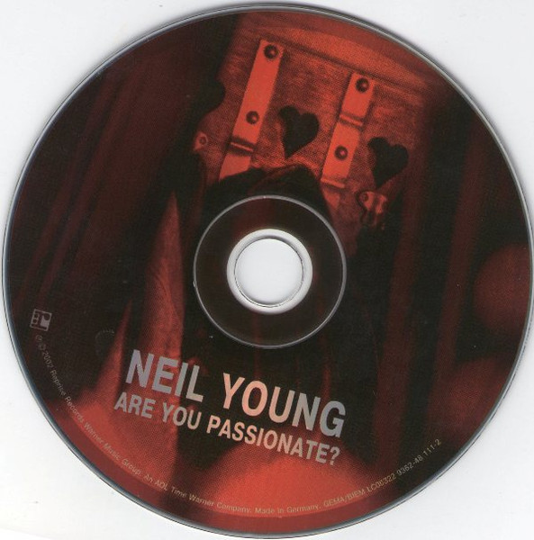 Neil Young - Are You Passionate? (CD, Album)