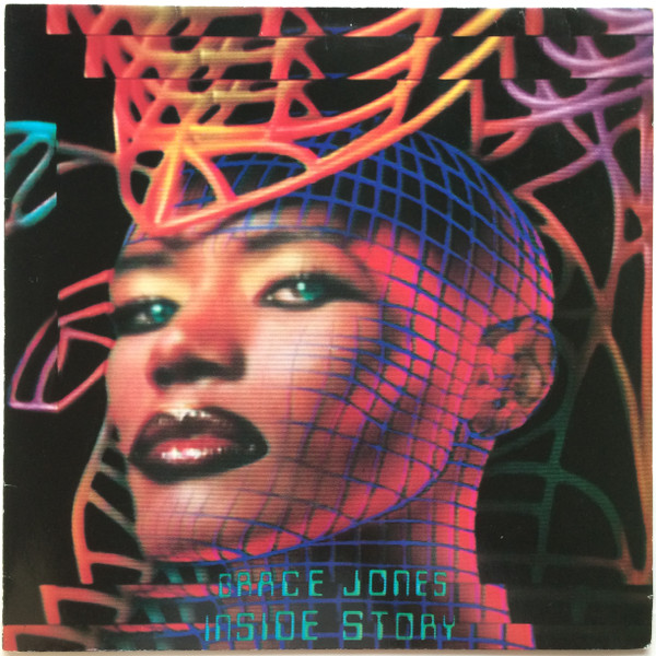 Grace Jones - Inside Story (LP, Album)