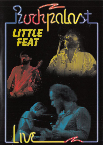 Little Feat - Rockpalast Live (DVD, Multichannel, NTSC)