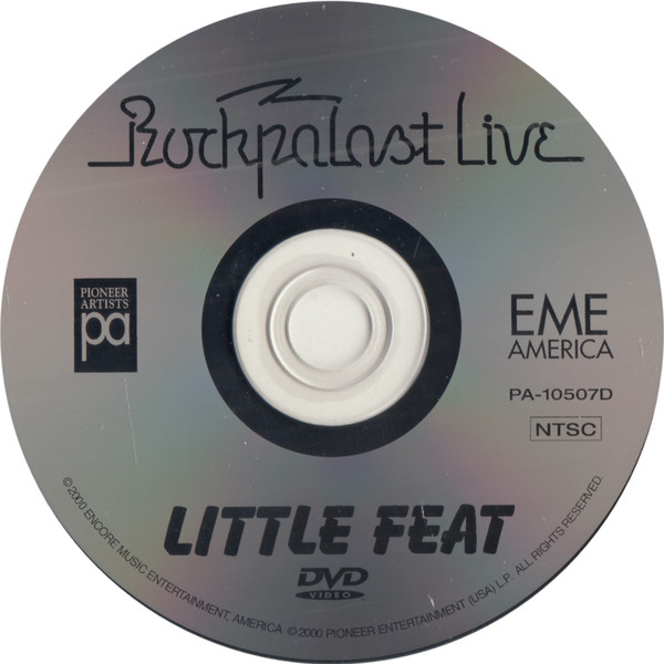 Little Feat - Rockpalast Live (DVD, Multichannel, NTSC)