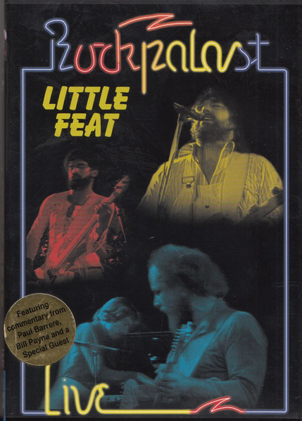 Little Feat - Rockpalast Live (DVD, Multichannel, NTSC)