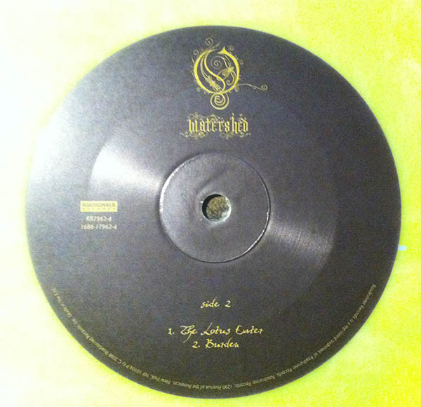Opeth - Watershed (2xLP, Album, RSD, Ltd, RE, Gre)