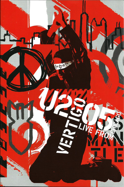 U2 - Vertigo 2005 // U2 Live From Chicago (DVD-V, PAL, DTS)