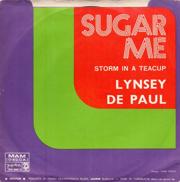 Lynsey De Paul - Sugar Me (7