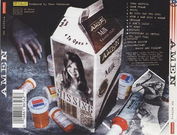 Amen (2) - Amen (CD, Album)