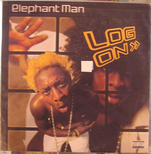 Elephant Man - Log On (LP, Album)