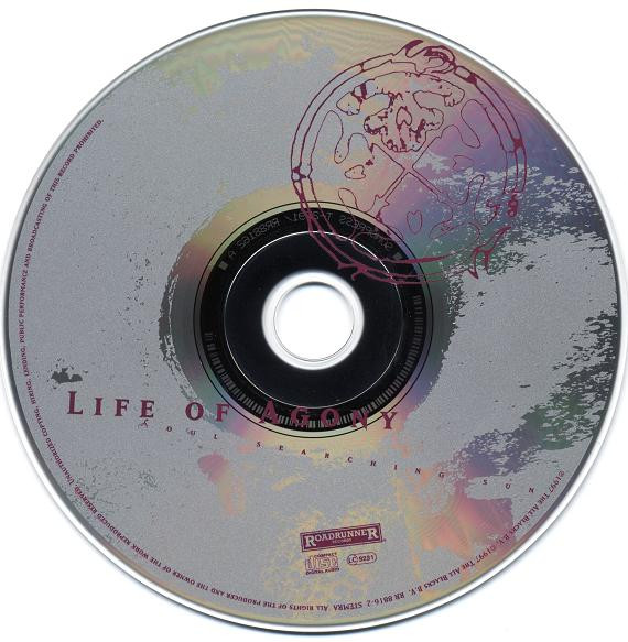 Life Of Agony - Soul Searching Sun (CD, Album)