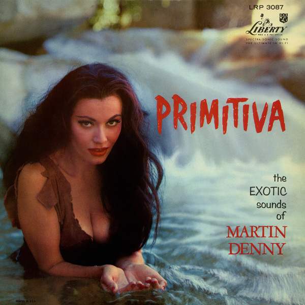 Martin Denny - Primitiva (LP, Album, Mono)