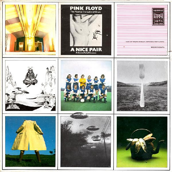 Pink Floyd - A Nice Pair (2xLP, Comp, RE)