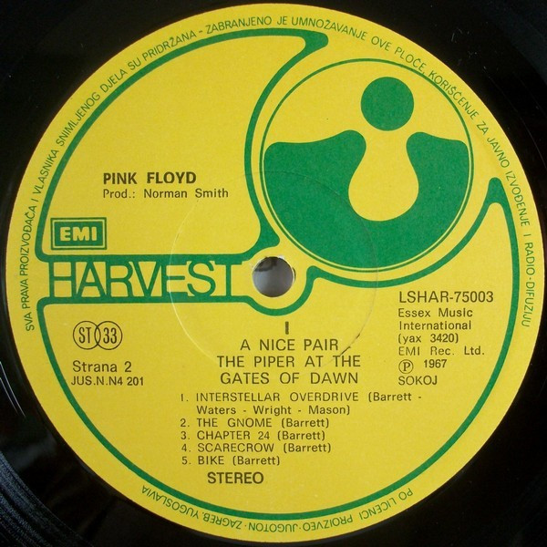 Pink Floyd - A Nice Pair (2xLP, Comp, RE)