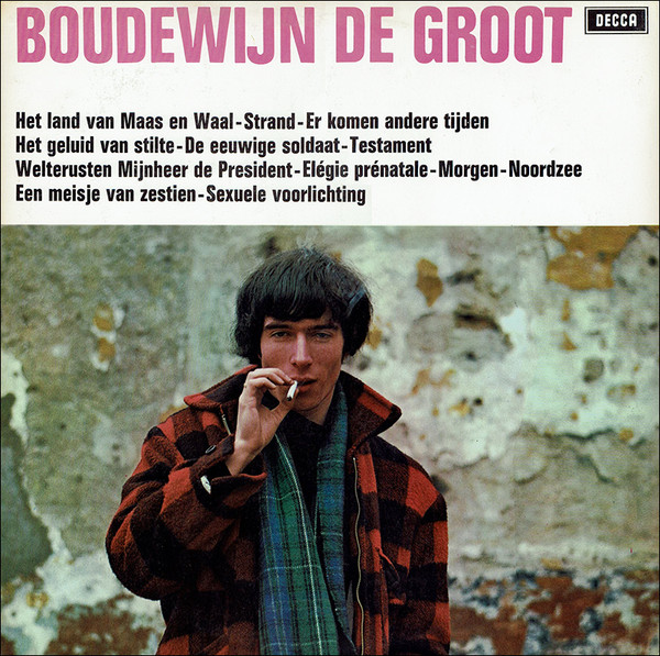 Boudewijn de Groot - Boudewijn de Groot (LP, Comp)