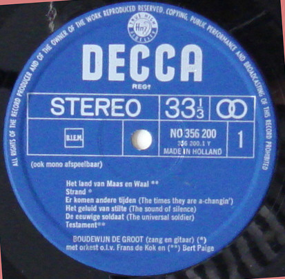 Boudewijn de Groot - Boudewijn de Groot (LP, Comp)