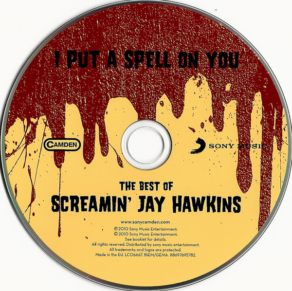 Screamin' Jay Hawkins - I Put A Spell On You (The Best Of Screamin' Jay Hawkins) (CD, Comp)
