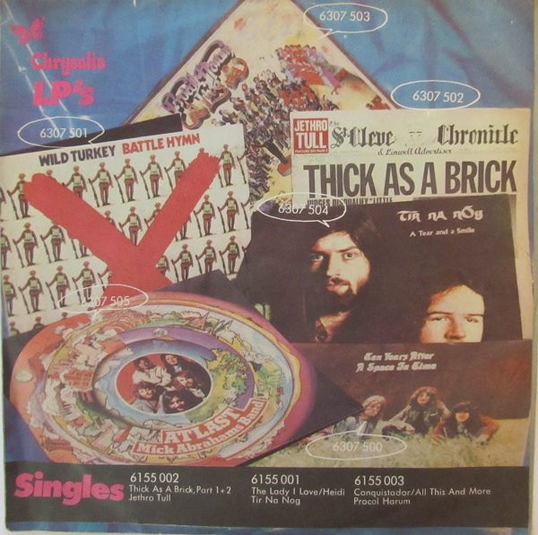 Procol Harum - Grand Hotel / Robert's Box (7
