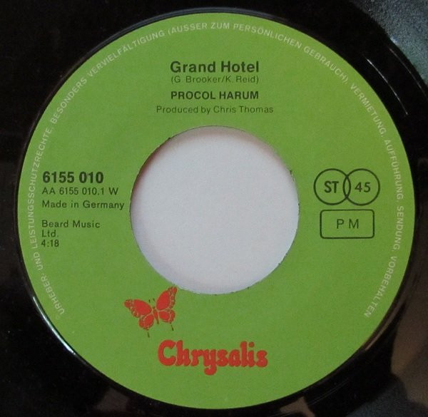 Procol Harum - Grand Hotel / Robert's Box (7